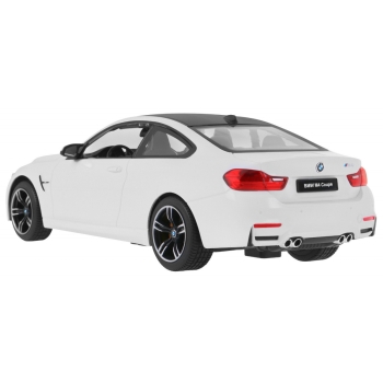 BMW M4 Coupe białe zdalnie sterowane model 1:14 RASTAR ZRC.70900.BIA